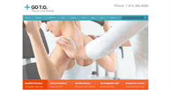 Desktop Screenshot of gotophysio.com